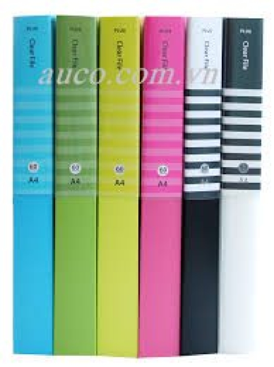 Sổ name card Plus A4 400 ô